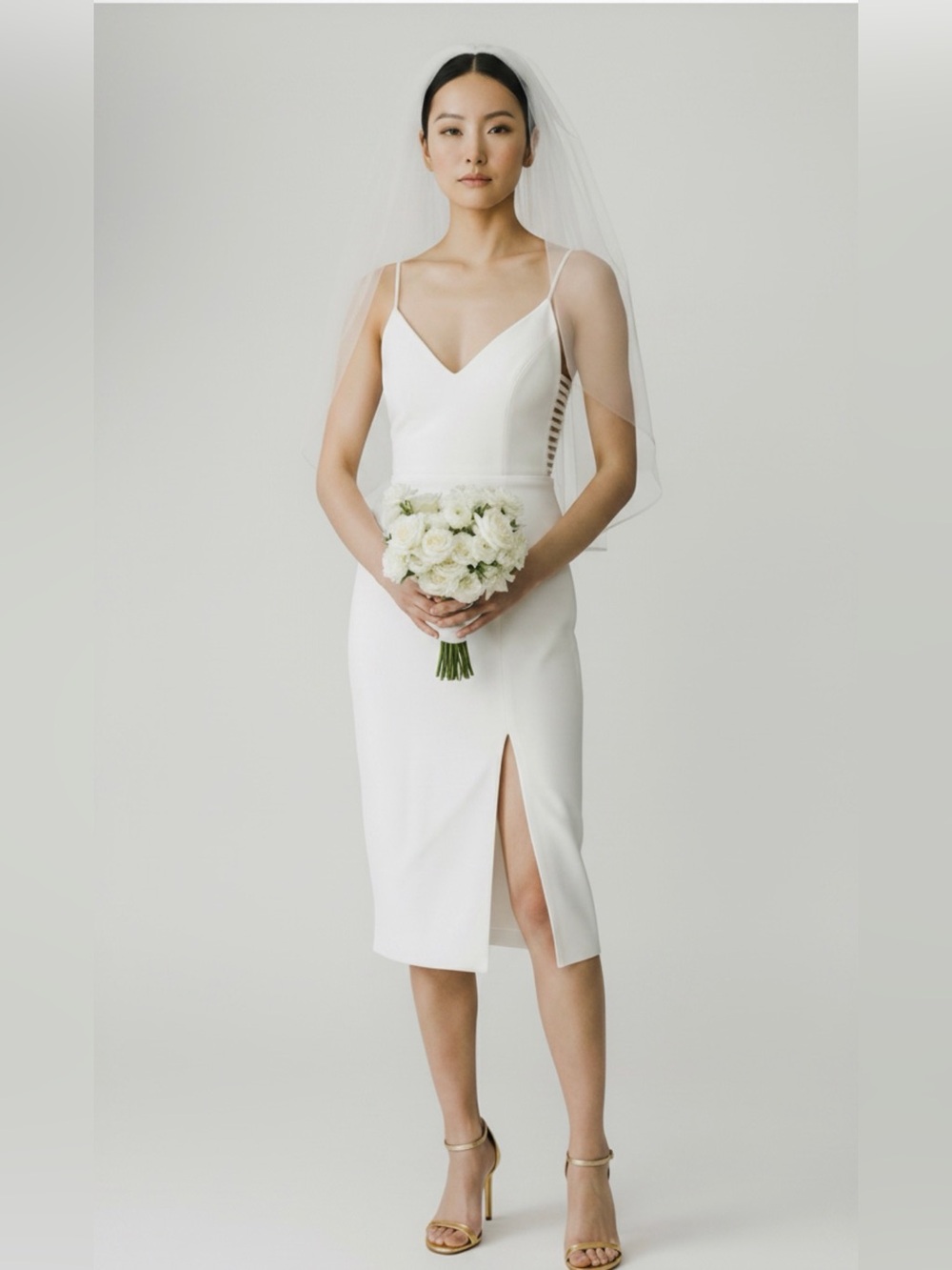 Zimmermann Harness Midi Dress 2 courthouse wedding bachelorette bridal shower